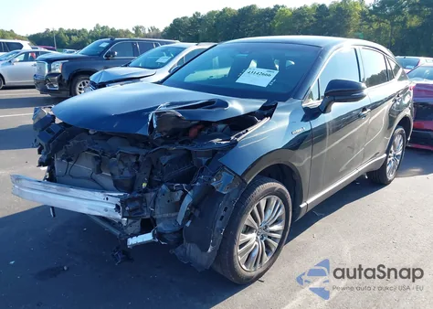 2021 Toyota Venza Limited z USA, uszkodzony, nr VIN JTEAAAAH1MJ009555